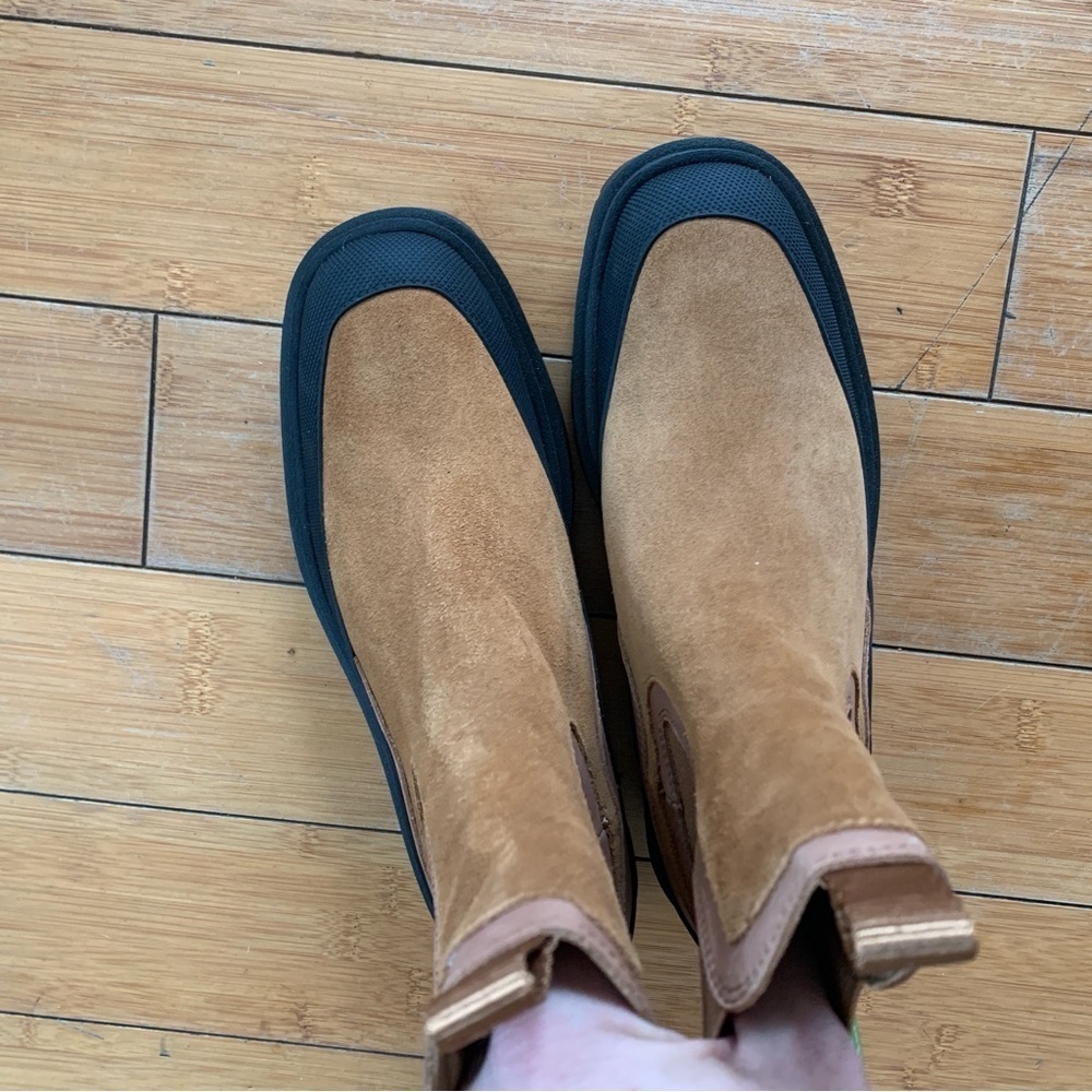 Sam Edelman Lulia Womens Lugged Sole Chunky Sole Mid-Calf Boots - Picture 3 of 7